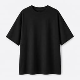 Oversize Tee · Black